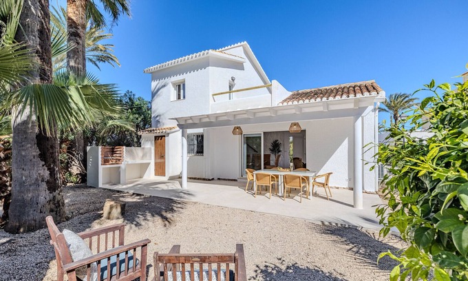 Denia Villa | Beachfront Villa LA PITERA: Rated 10/10 with Ocean Views