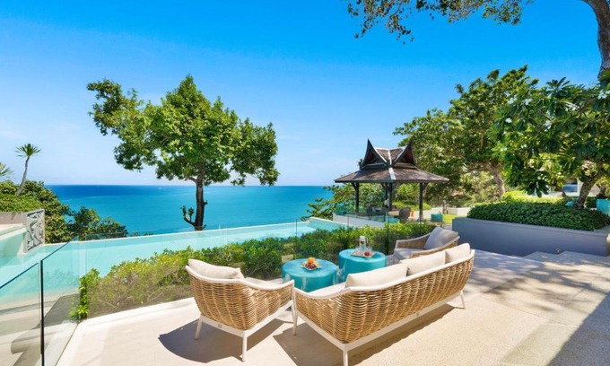 Kamala Villa | Discover Villa La Prana: Oceanfront Relaxation & Spa Retreat