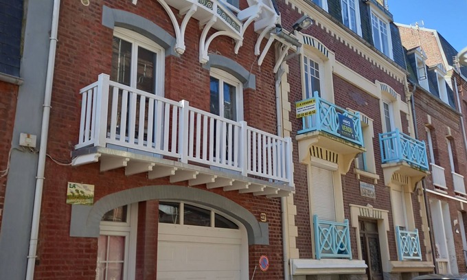 Le Treport Villa | Experience Villa La Rafale: Art Nouveau near the Beach