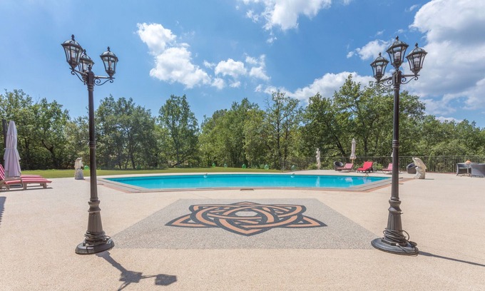 Saint-Paul-en-Foret Villa | Villa La Renaissance: Relaxation and Farniente with family or friends