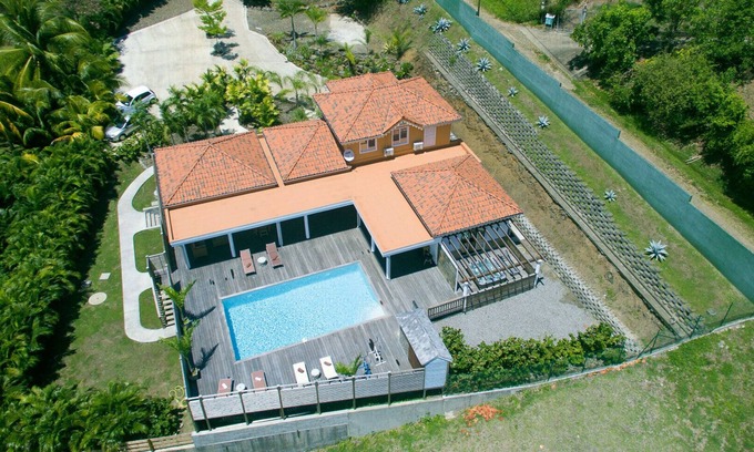 Le Francois Villa | Villa La Ressource: Wellness, Spa & Oceanfront Retreat