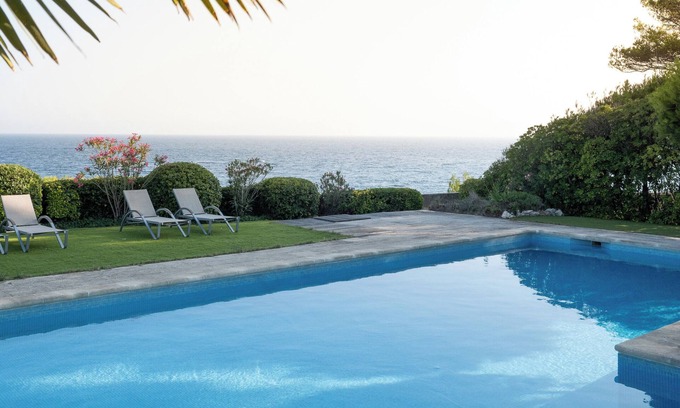 Carry-le-Rouet Villa | Villa La Roche Bleue - Stunning sea view, pool & garden