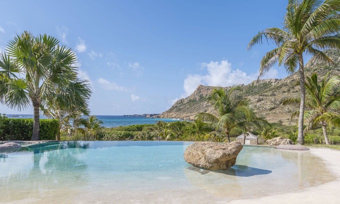 Grand Fond Villa | Relaxing Retreat at Villa La Roche Dans L'eau, St-Barths