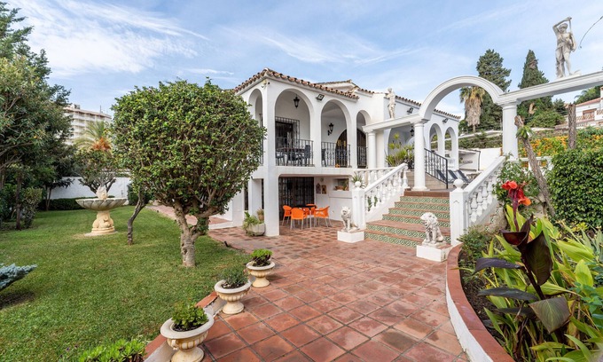 Torreblanca Villa | Villa La Rotonda: Pool, Garden & Oceanfront Bliss Await