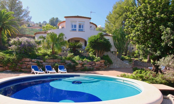 Pedreguer Villa | Exclusive Villa La Sella KN with Private Pool and Spa