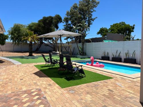 Bloubergstrand House | Villa Lamsyh: Your Ideal Oceanfront Retreat Awaits