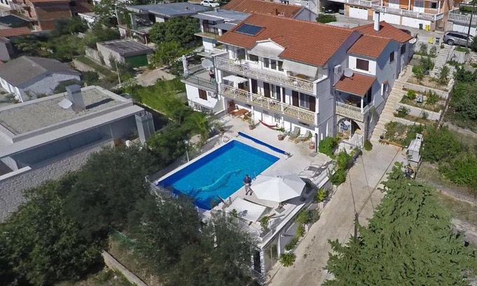 Tijesno Apartment | Oceanfront Villa Lana Apartments: 4-Star Family Retreat