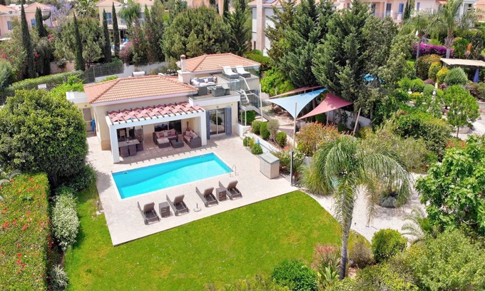 Latchi Cottage | Villa Latchi Marina 12: Oceanfront Retreat for 6 Guests