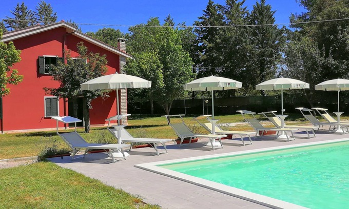 Cagli House | Villa Laura: Cozy Country Retreat with Private Pool