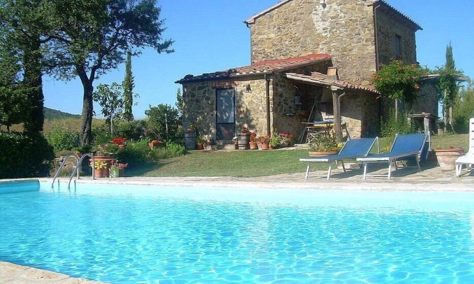 Sorano House | Villa Lavanda B: Cozy Apartment Surrounded by Nature