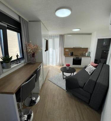 Novalja Apartment | Villa Laverna Annex: Oceanfront Bliss with Pool Access