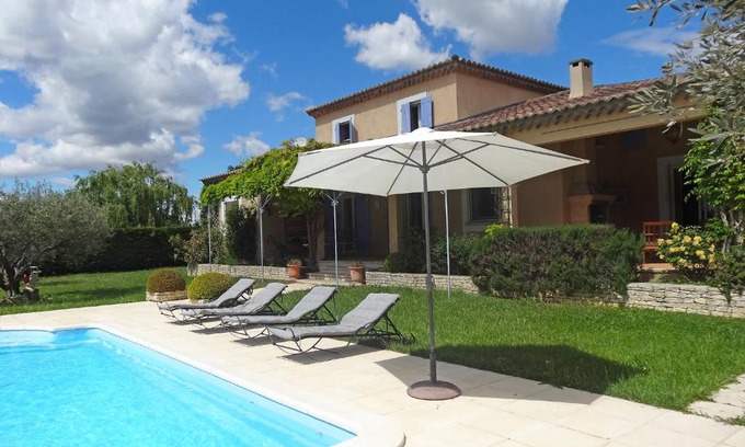 Velleron Villa | Charming Villa Le Bouloulou: Pet-Friendly with Pool Access