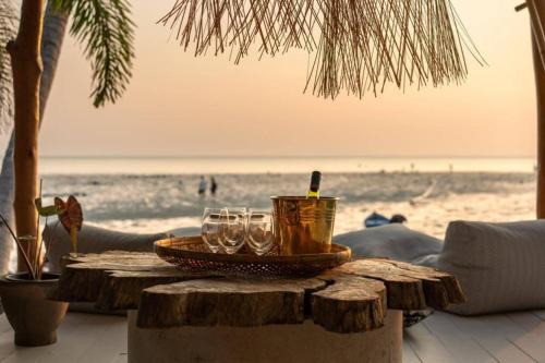 Hin Hong Villa | Relax at Villa Le Cerf Doré with Oceanfront Views