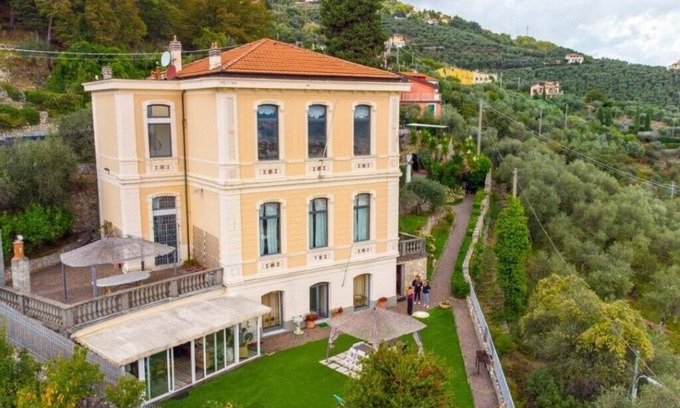 La Spezia Villa | Enchanting 1900s Villa with Ocean Views in La Spezia