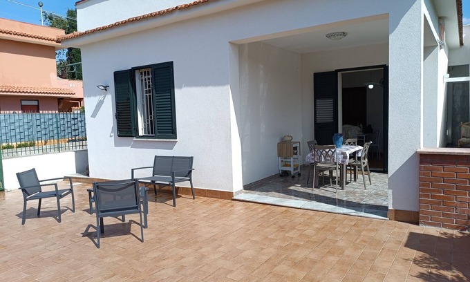 Carini House | VILLA LE TREMAR - CARINI POSEIDON