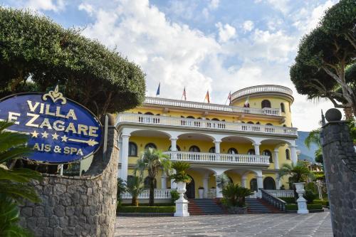 Gragnano Hotel | Relax at Villa Le Zagare Relais & SPA: Rated 8.7/10