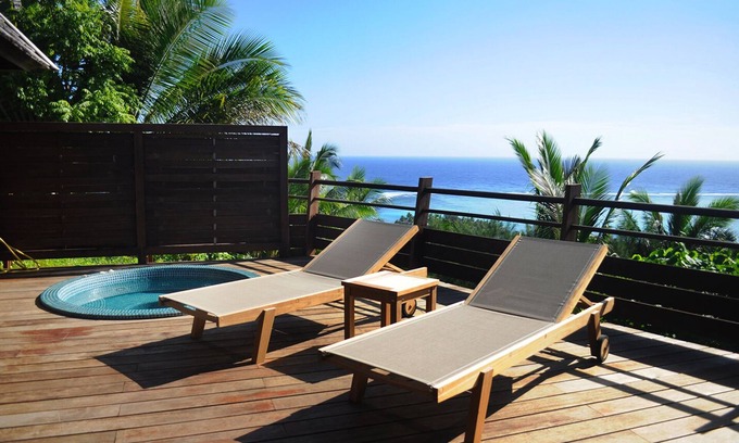 Moorea-Maiao Villa | Exceptional Villa Legend N°39 with Ocean View & Spa