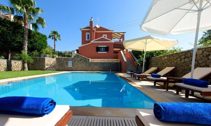 Dassia Villa | Villa Lemonia with Private Pool