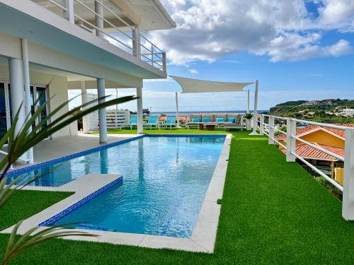 Jan Thiel Apartment | Elegant Apartment in Villa with Private Pool and Ocean Views