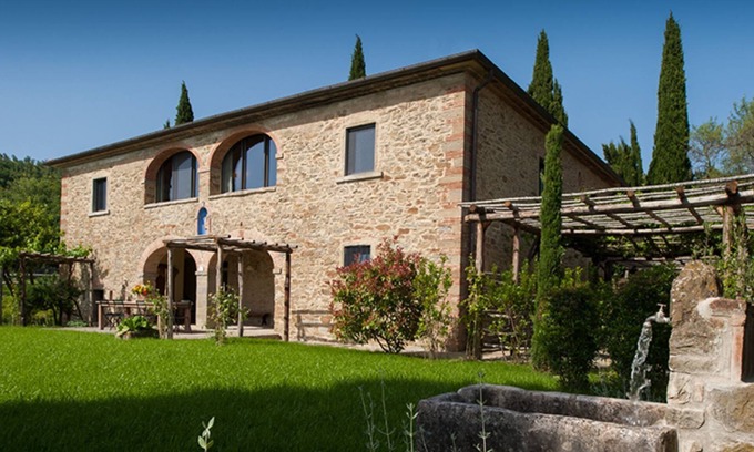 Arezzo Villa | Villa Leopoldina: Elegant Villa with Private Pool & Garden