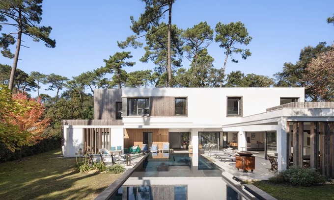 Soorts-Hossegor House | Serene Villa LES 3 Pins with Heated Pool & Ocean Views