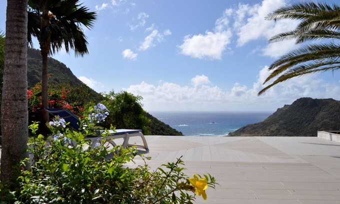 Vitet Villa | Villa Les Cinq Toits: Guest Rated 10/10 with Ocean Views