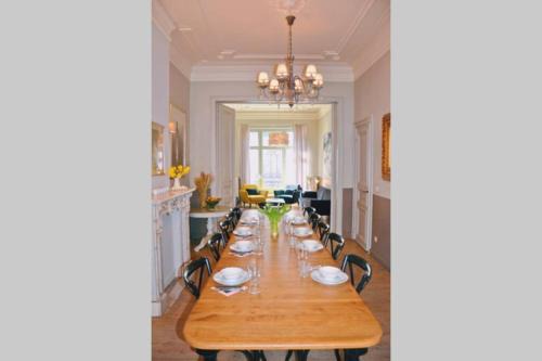 Ostend City Centre Villa | Discover Villa Les Eglantines in Belle Epoque Oostende