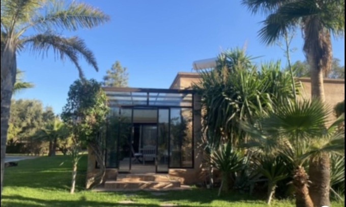 Sidi Abdallah Ghiat Villa | Exclusive Villa les Portes de l'Atlas in Olive Grove Oasis