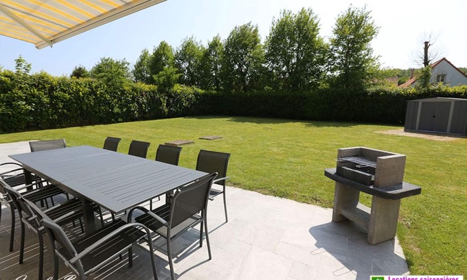 Hervelinghen House | Family-Friendly Villa Les Sablines Near Wissant - 9/10 Rating