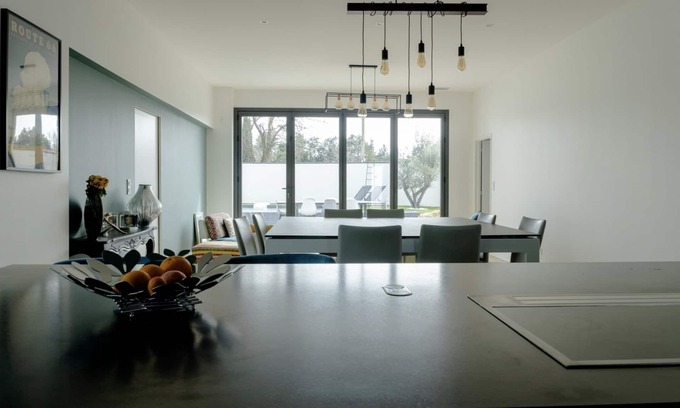 Orange Villa | Villa Les Tilleuls: Family-Friendly Retreat with Private Pool