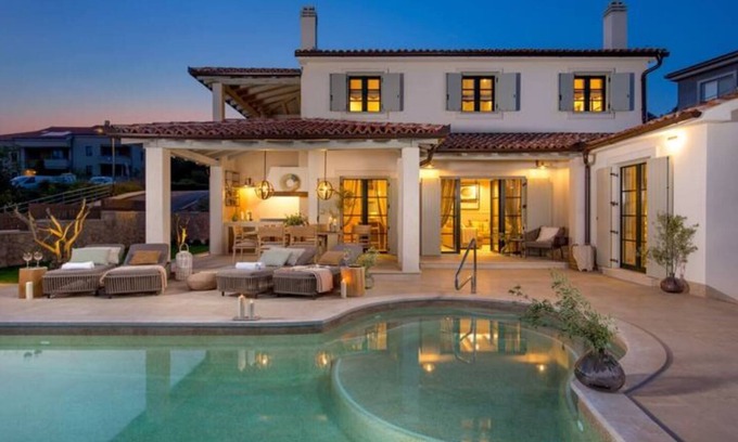 Cres Villa | Villa Leucolea: Family-Friendly Retreat with Private Pool