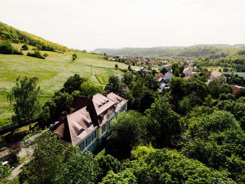 Dornburg-Camburg Apartment | Villa Levin: Ideal Stay for 4 with Pool & Free WiFi