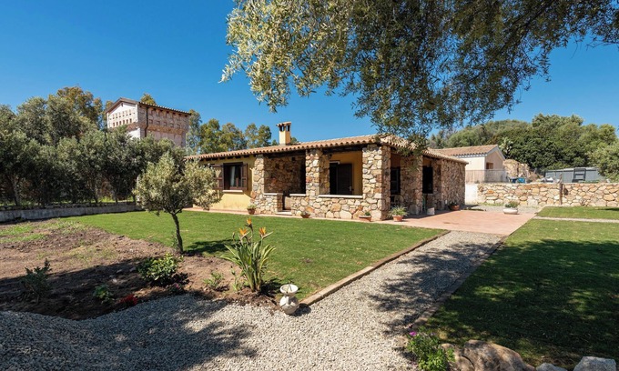 Sant'Elmo Villa | Villa Licia San Pietro: Oceanfront Escape with Garden & Wi-Fi