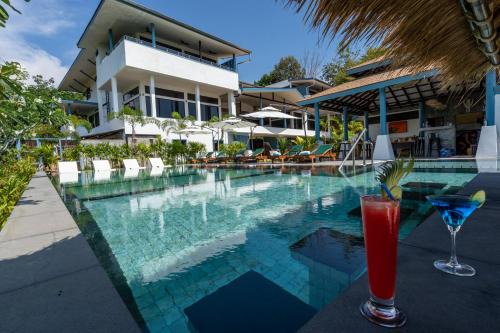 Ko Lanta Villa | Villa Lila: Oceanfront Retreat with Pool & Pet-Friendly Stay