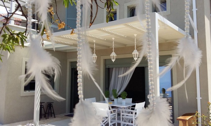 Athani Villa | Villa Lilium: Dreamlike Residence with Oceanfront Views