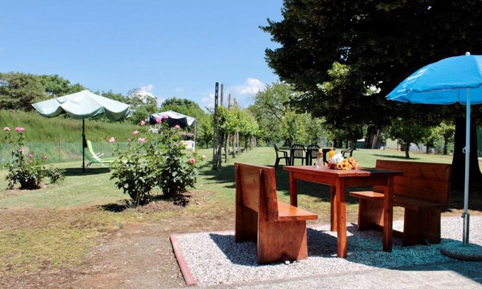 Fossanova San Marco Apartment | Villa Lilli: Child-Friendly Stay with a 9/10 Guest Rating