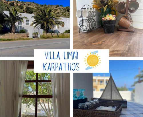 Karpathos Villa | Villa Limni: Pet-Friendly Retreat with Great Guest Ratings