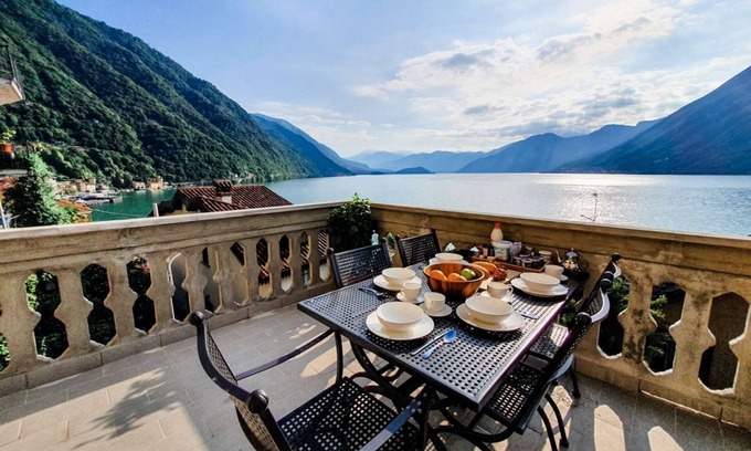 Argegno Apartment | Villa Limone Apartment: Family-Friendly Retreat in Argegno