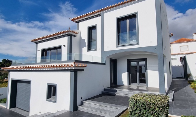 Atalaia Villa | Villa Lina: Oceanfront Retreat with Private Pool & Spa