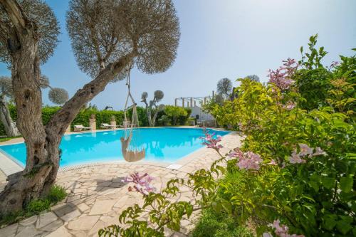 Melendugno Villa | Villa Lisa Garden with Pool - Family-Friendly Retreat