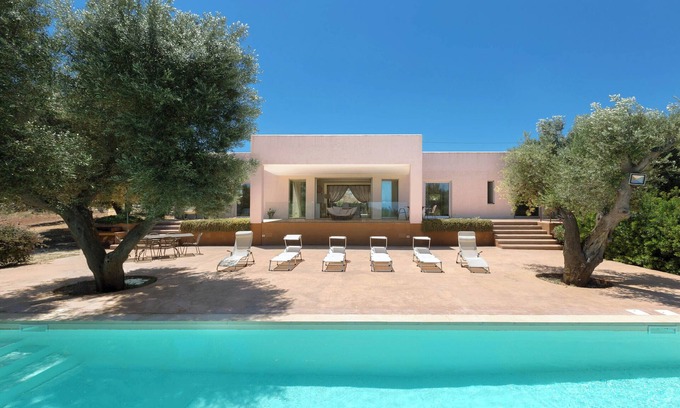 Carovigno Villa | Experience 266 Villa Lisy with Pool and Ocean View