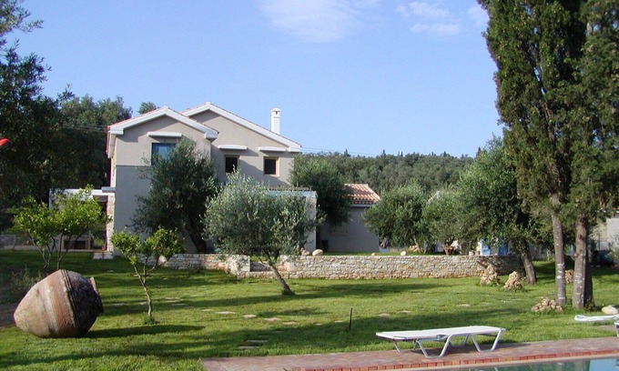 Ano Korakiana House | Exclusive Stay at Villa Lithia Ano Korakiana with Spa & Pool