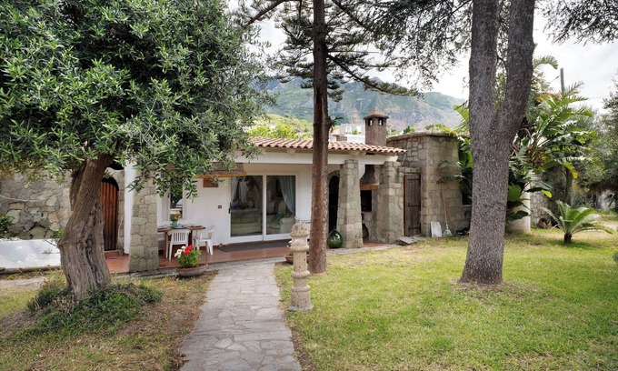 Forio Villa | Villa 'Liuba Con Piscina E Sauna' with Private Pool, Wi-Fi and Air Conditioning