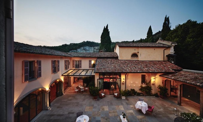 Brisighella Resort | Villa Liverzano: Oceanfront Retreat with Spa & Pool Access