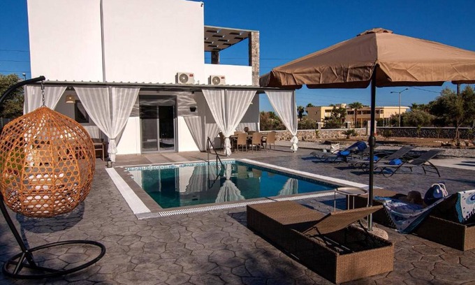 Lardos Villa | Discover Villa Livis 1 in Rhodes with Spa & Breakfast