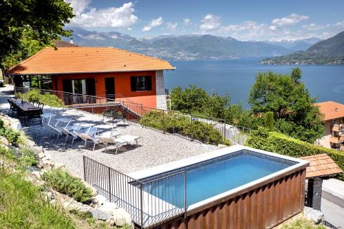 Carcioni Villa | Villa LM - Private Villa, Lake View, Salt Pool
