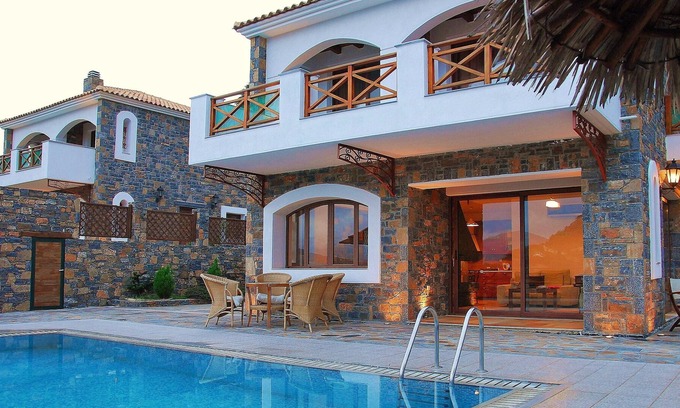 Prina Villa | Villa located in Picturesque Village, Pool, BBQ only 10 min drive from the Beach