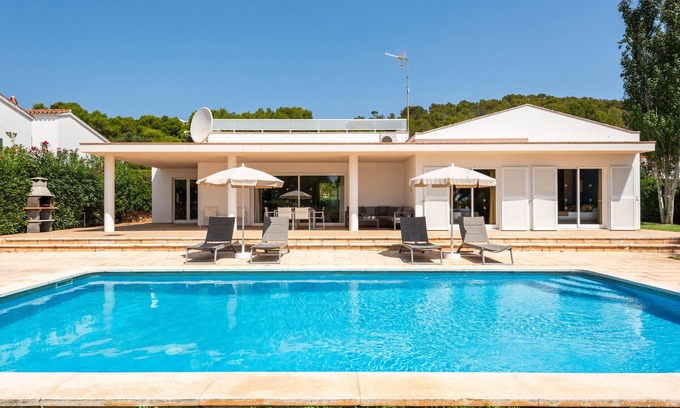 Sant Tomas Villa | Discover Villa Lola: Family-Friendly Retreat with Private Pool