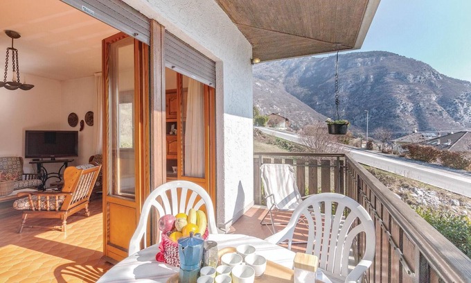 Ranzo Apartment | Inviting 2-Bedroom Accommodation in Ranzo di Vezzano