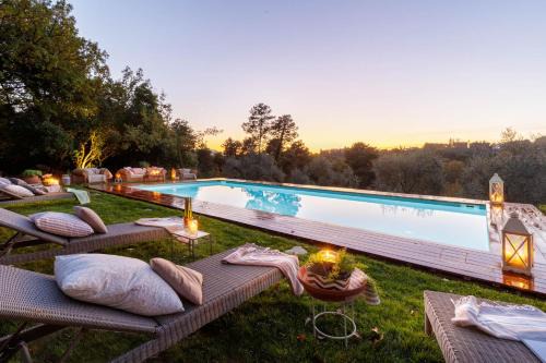 Capannori Villa | Villa Lorena: Vintage Home with Indoor Pool & Family-Friendly